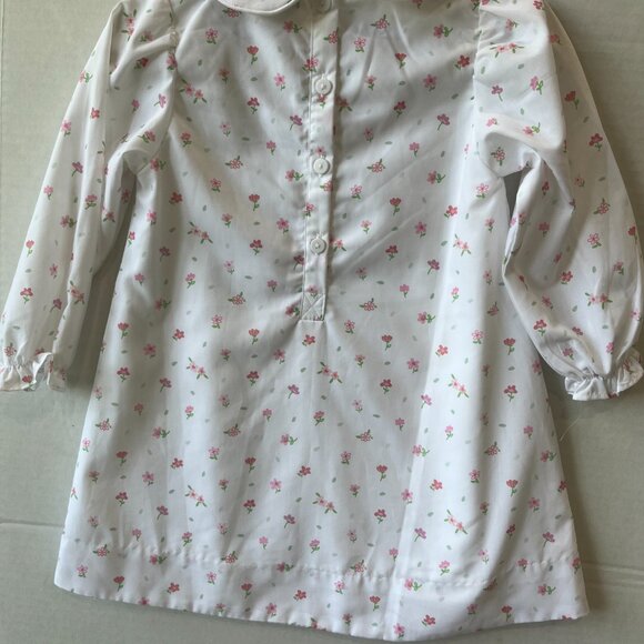 Girl - 3T - Aspen Claire & Company Pink Floral Dress & Jumper Set - Picture 8 of 10